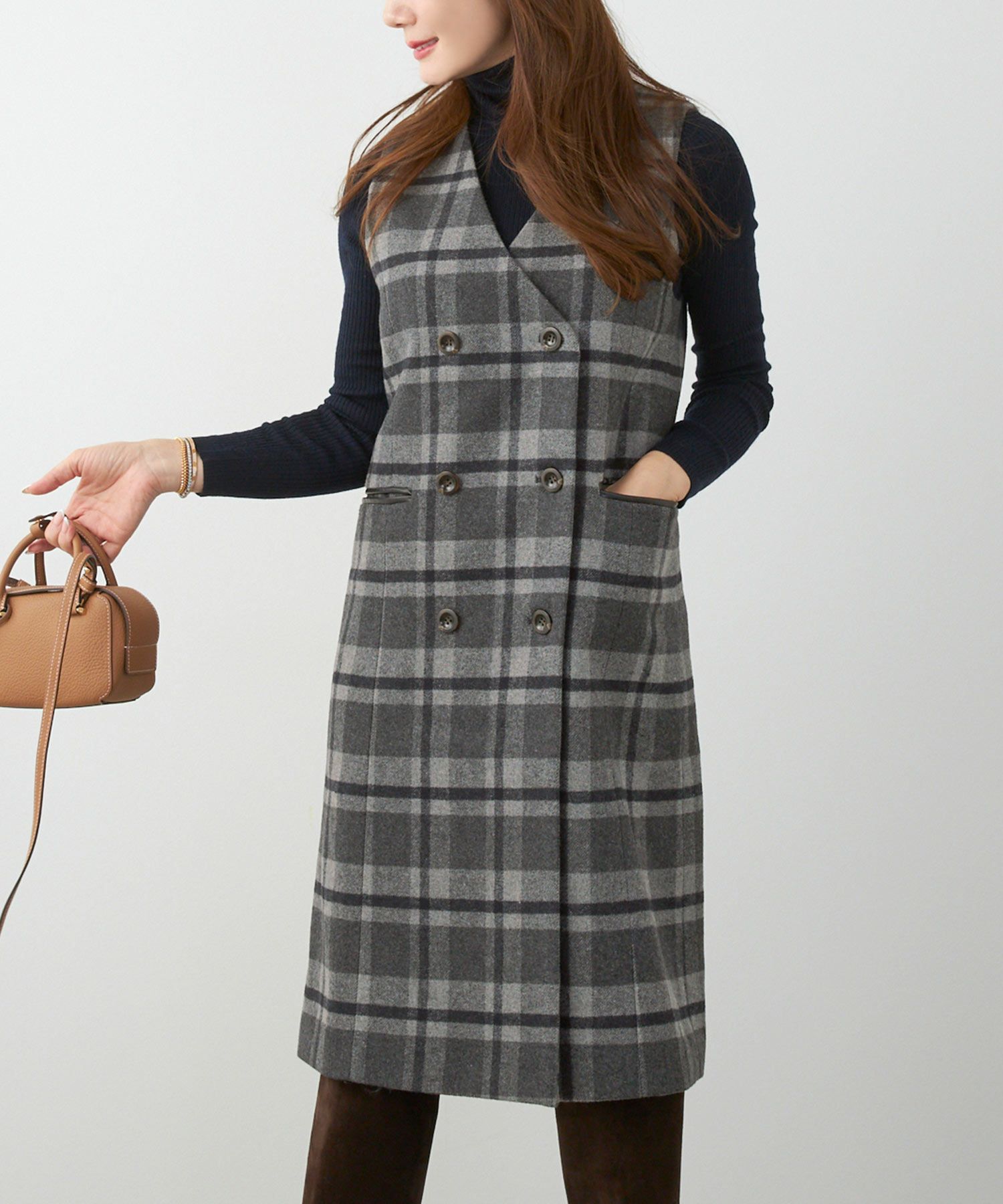 レディース 大人可愛い 上品 きれいめ オフィス 大人カジュアル フェミニン ノーカラー ジョイントスペース