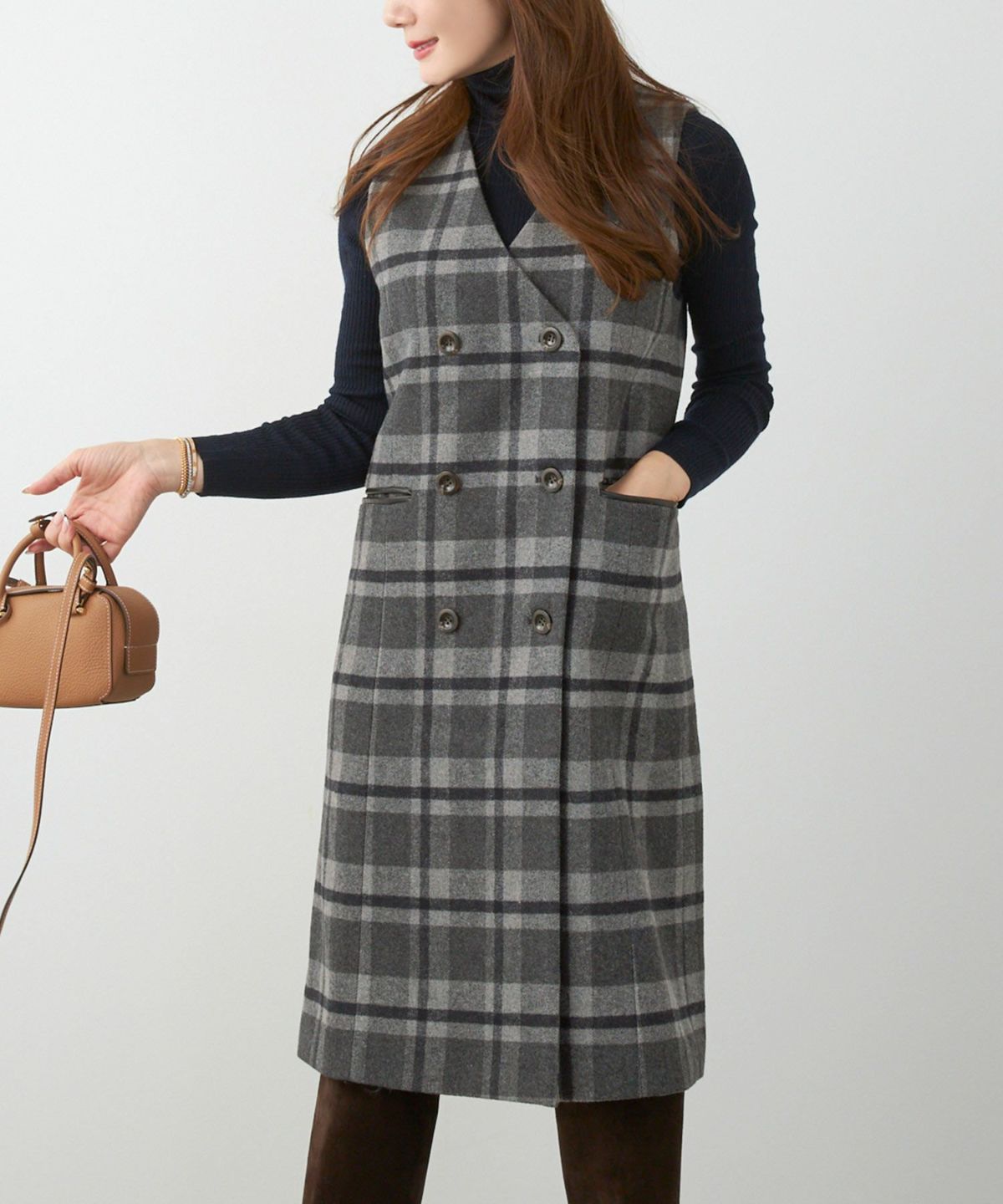 レディース 大人可愛い 上品 きれいめ オフィス 大人カジュアル フェミニン ノーカラー ジョイントスペース