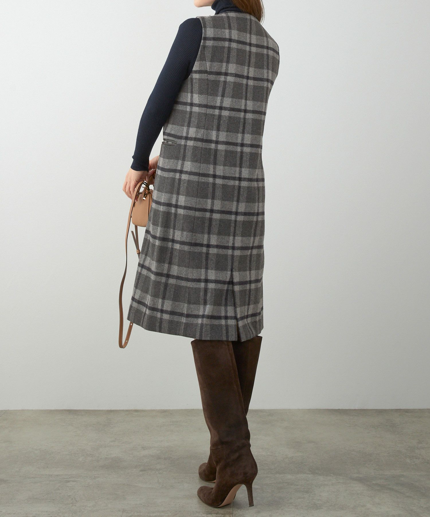 レディース 大人可愛い 上品 きれいめ オフィス 大人カジュアル フェミニン ノーカラー ジョイントスペース