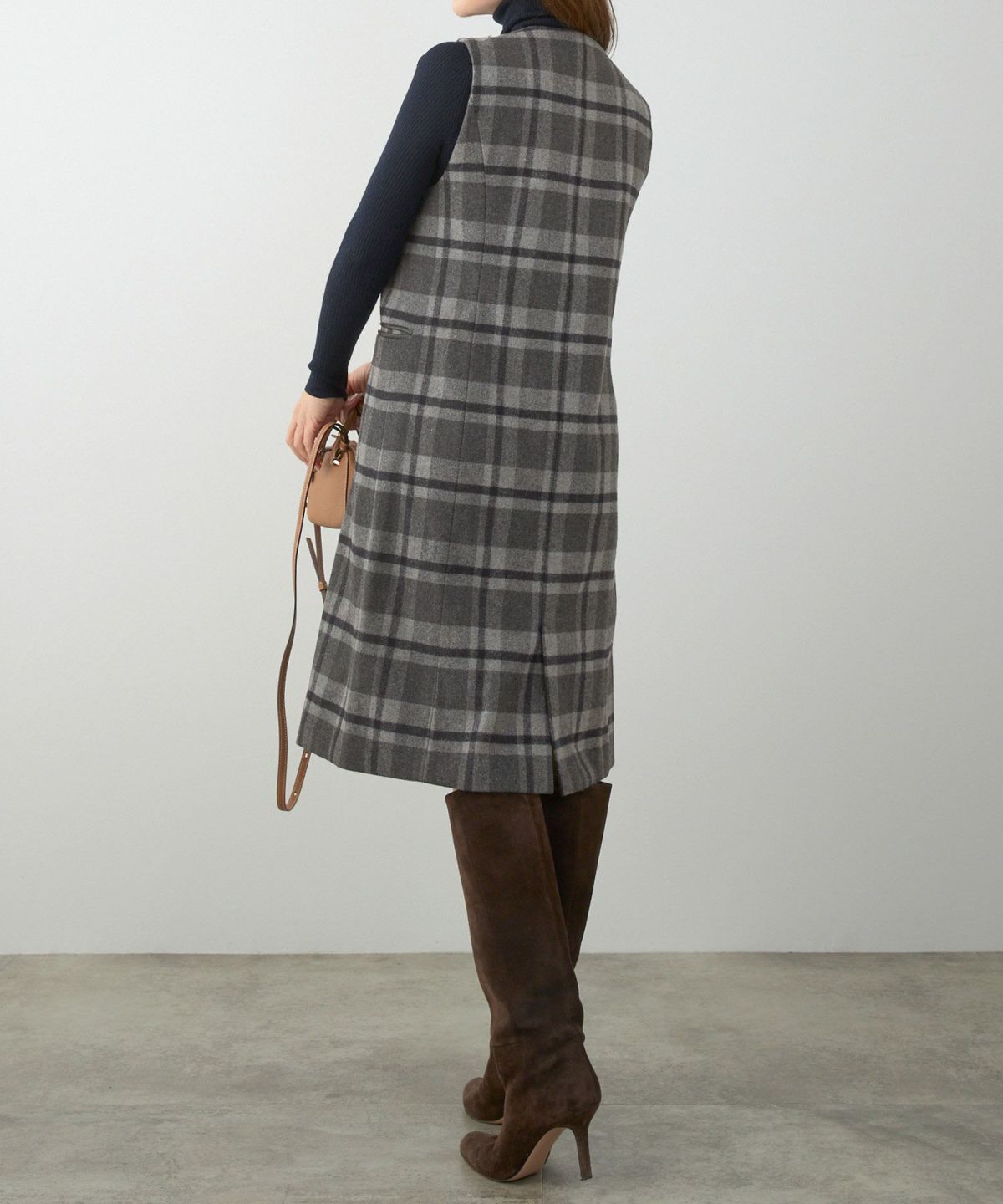 レディース 大人可愛い 上品 きれいめ オフィス 大人カジュアル フェミニン ノーカラー ジョイントスペース