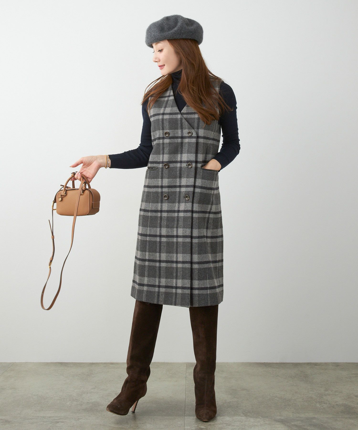 レディース 大人可愛い 上品 きれいめ オフィス 大人カジュアル フェミニン ノーカラー ジョイントスペース