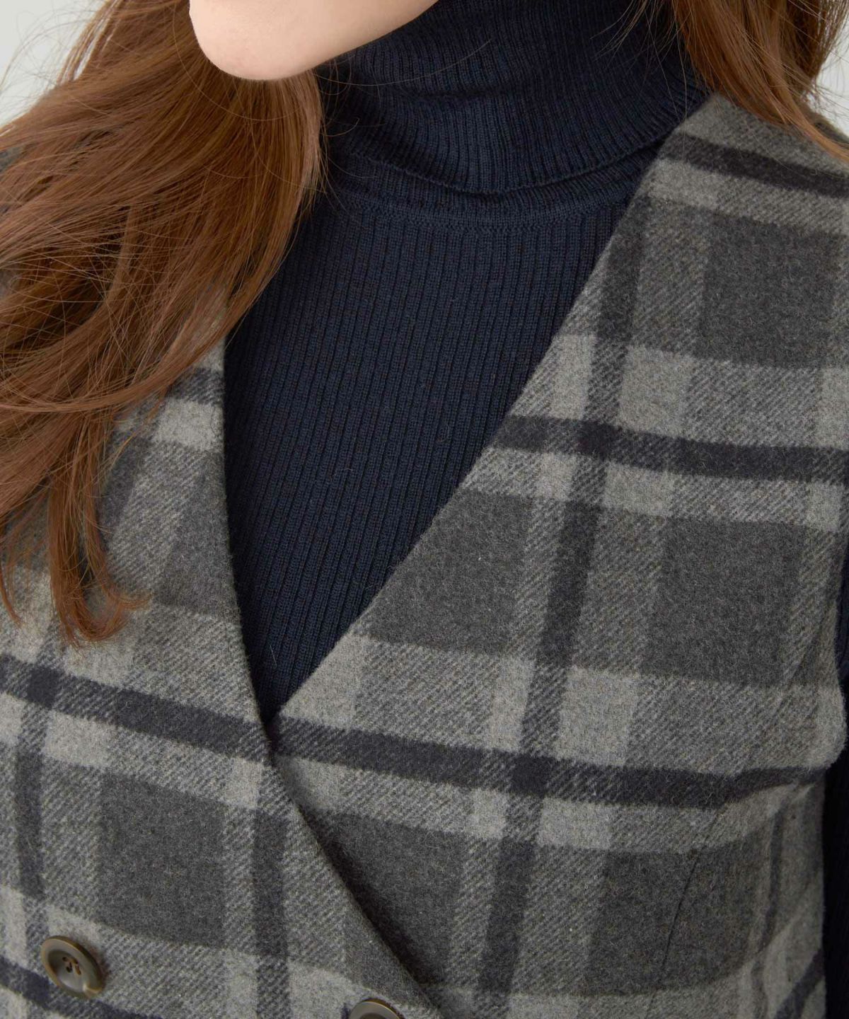 レディース 大人可愛い 上品 きれいめ オフィス 大人カジュアル フェミニン ノーカラー ジョイントスペース