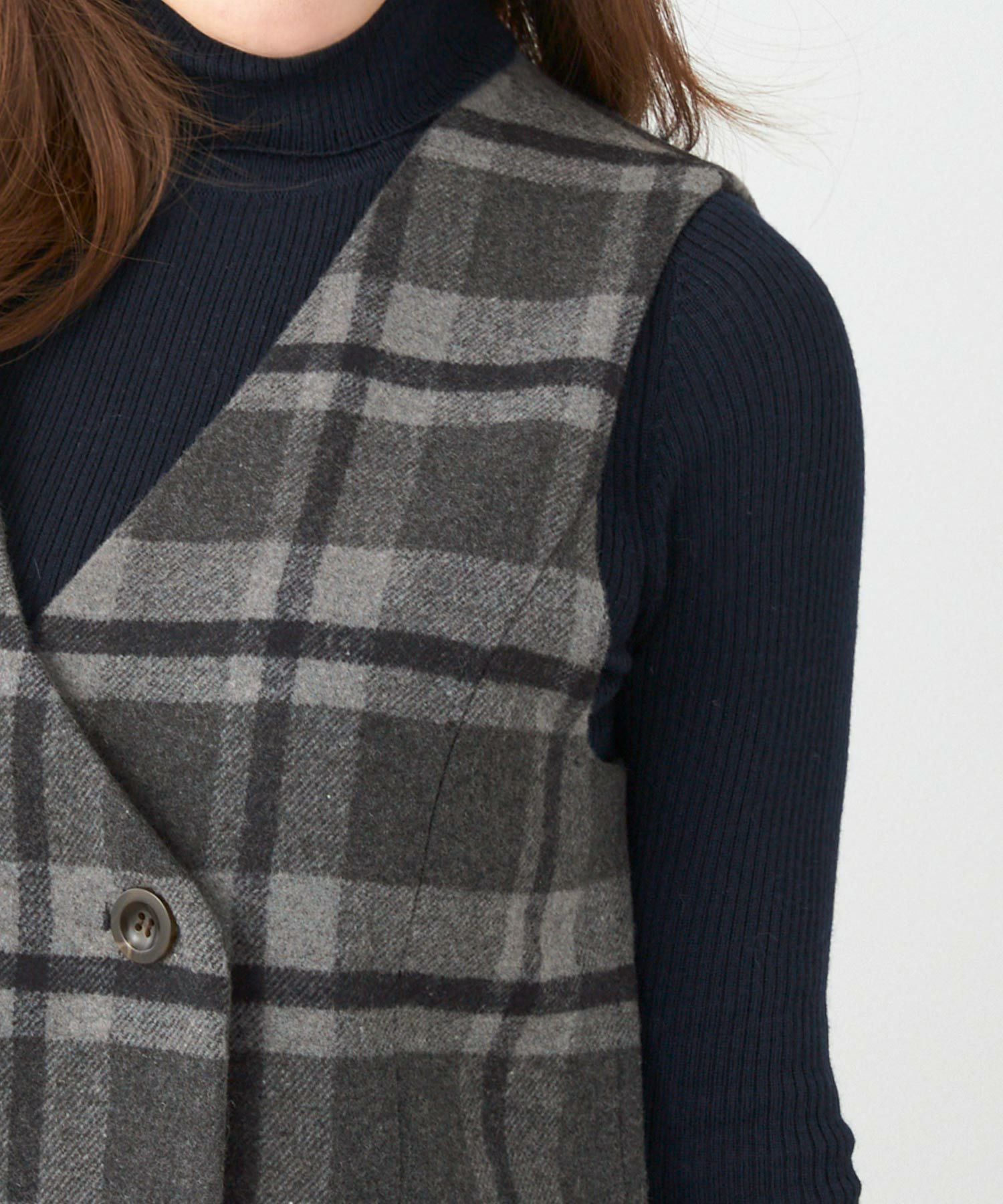 レディース 大人可愛い 上品 きれいめ オフィス 大人カジュアル フェミニン ノーカラー ジョイントスペース