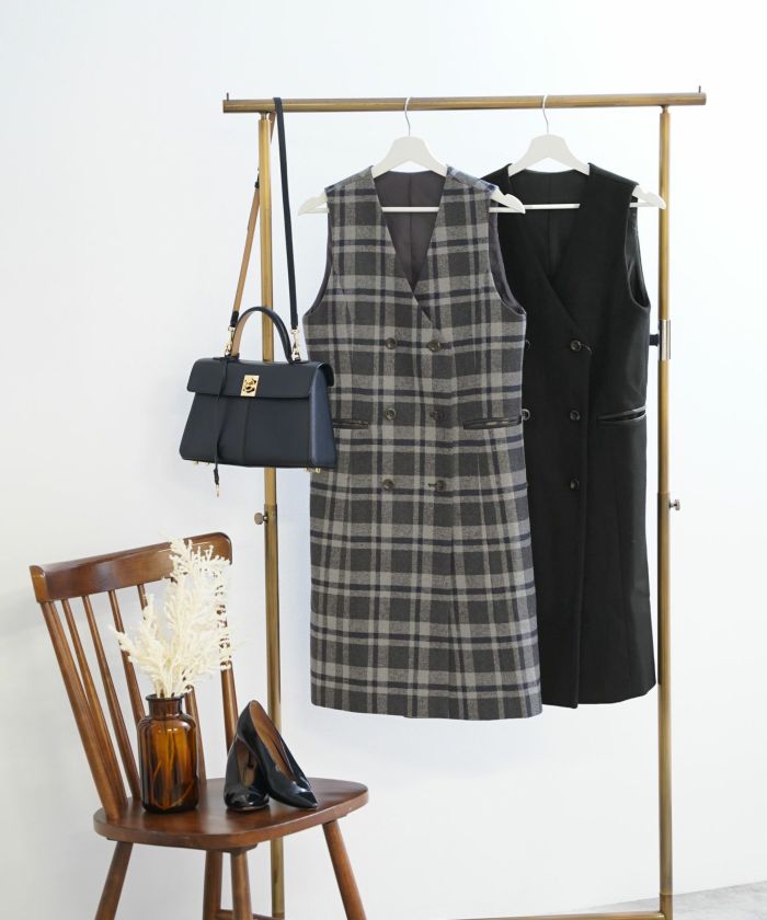 レディース 大人可愛い 上品 きれいめ オフィス 大人カジュアル フェミニン ノーカラー ジョイントスペース