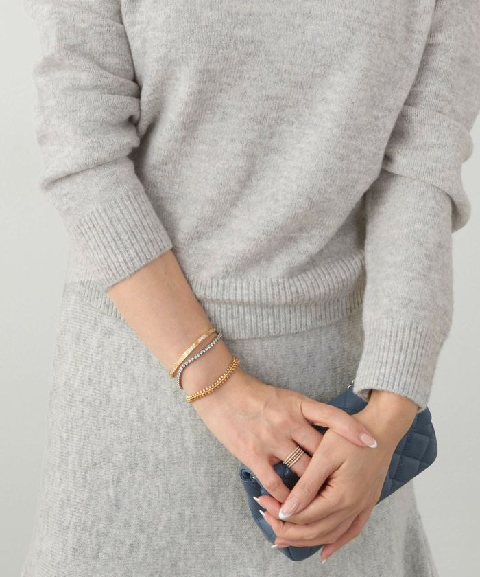 手洗い可 セットアップ対応 レディース 長袖 大人可愛い 上品 きれいめ オフィス 大人カジュアル フェミニン ジョイントスペース