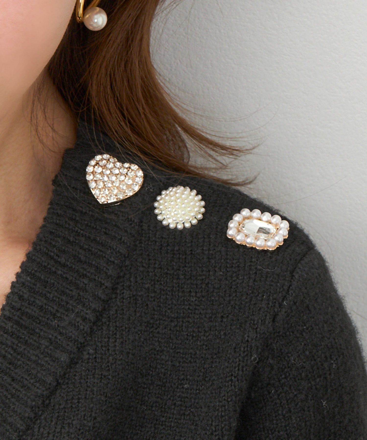 手洗い可 セットアップ対応 レディース 長袖 大人可愛い 上品 きれいめ オフィス 大人カジュアル フェミニン ジョイントスペース