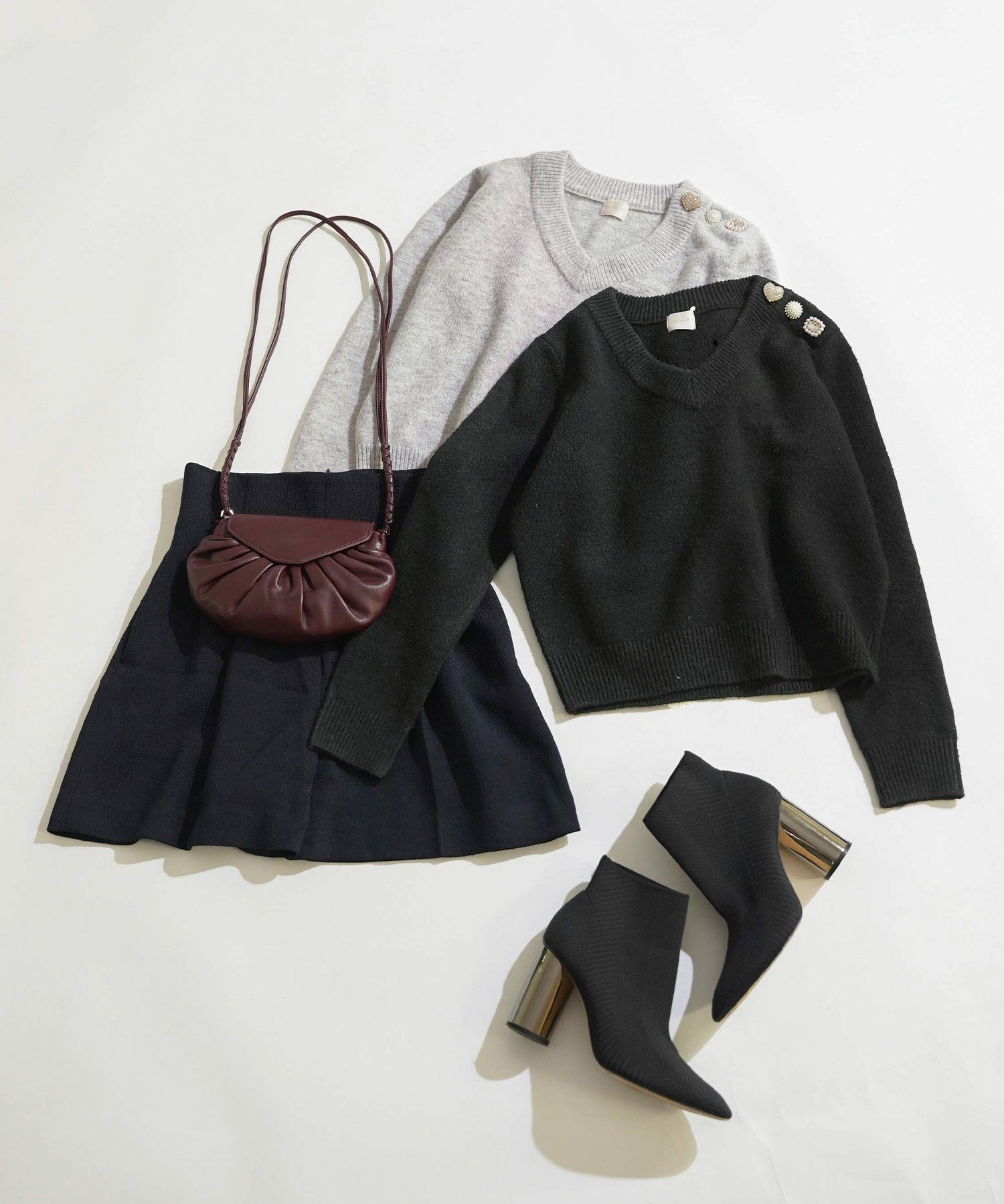 手洗い可 セットアップ対応 レディース 長袖 大人可愛い 上品 きれいめ オフィス 大人カジュアル フェミニン ジョイントスペース