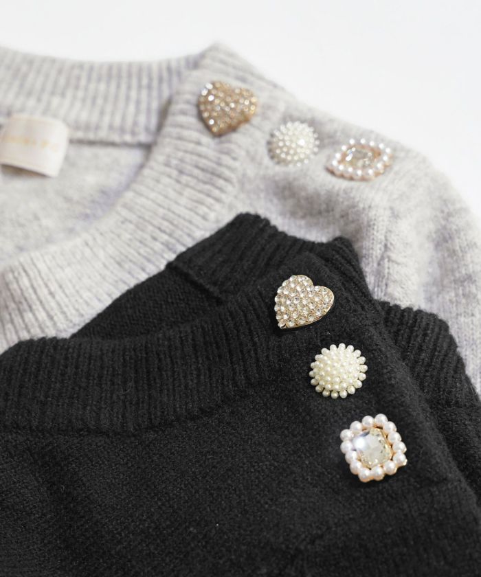 手洗い可 セットアップ対応 レディース 長袖 大人可愛い 上品 きれいめ オフィス 大人カジュアル フェミニン ジョイントスペース