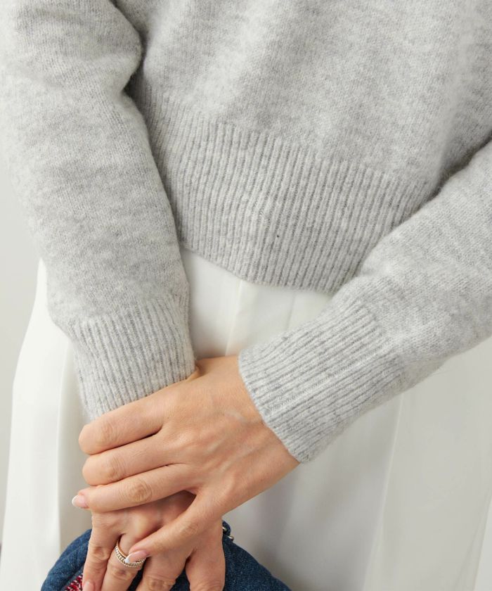 手洗い可 セットアップ対応 取り外し可 長袖 大人可愛い 上品 きれいめ オフィス 大人カジュアル フェミニン ジョイントスペース