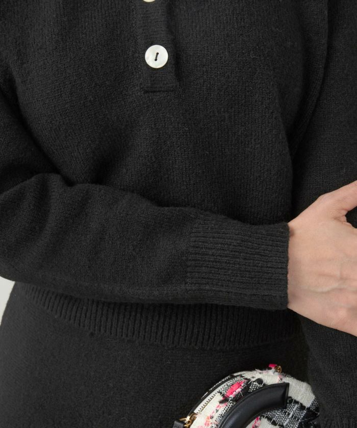 手洗い可 セットアップ対応 取り外し可 長袖 大人可愛い 上品 きれいめ オフィス 大人カジュアル フェミニン ジョイントスペース