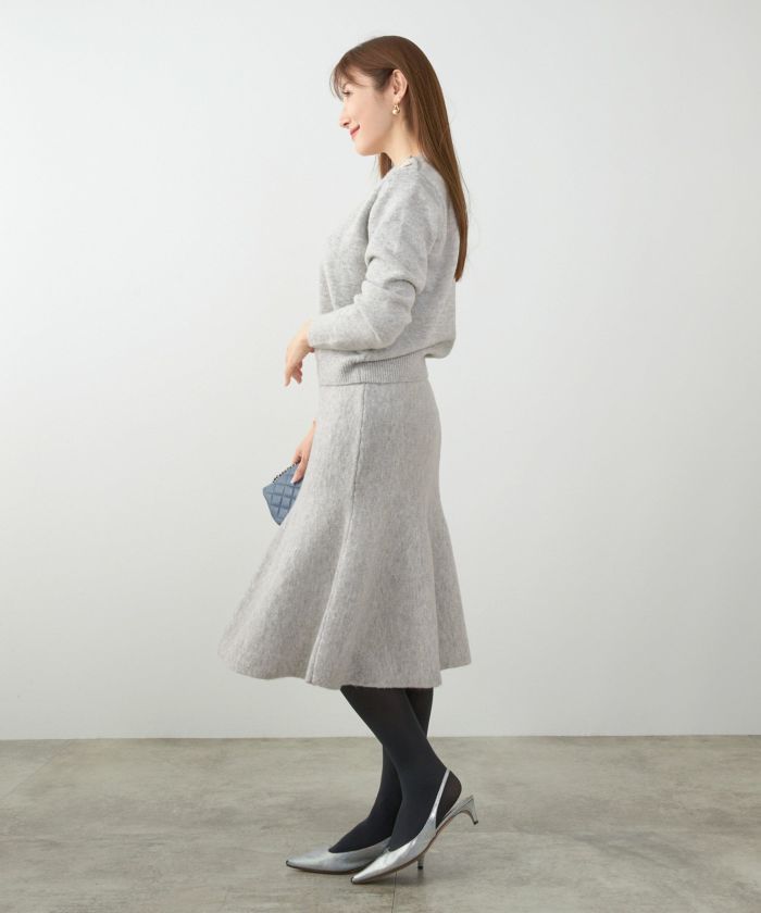 手洗い可 セットアップ対応 レディース 大人可愛い 上品 きれいめ 体型カバー オフィス 大人カジュアル フェミニン ジョイントスペース