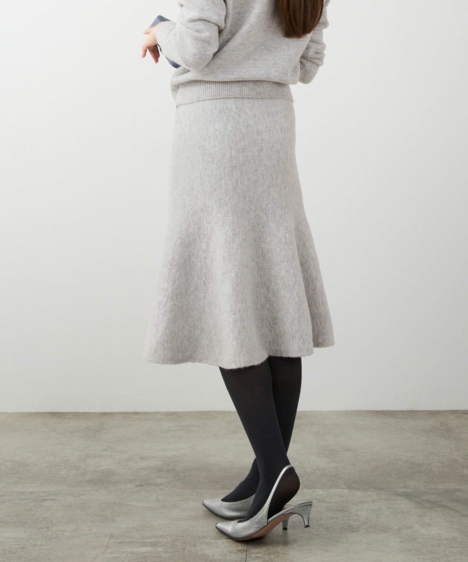 手洗い可 セットアップ対応 レディース 大人可愛い 上品 きれいめ 体型カバー オフィス 大人カジュアル フェミニン ジョイントスペース