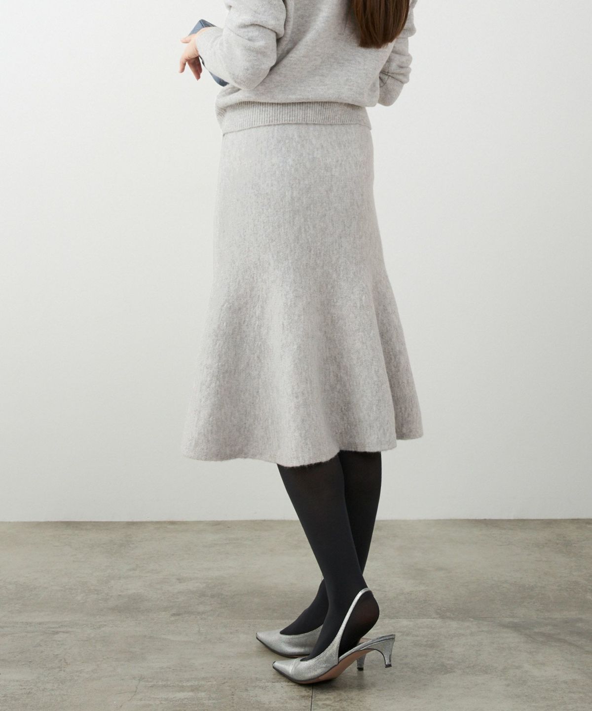 手洗い可 セットアップ対応 レディース 大人可愛い 上品 きれいめ 体型カバー オフィス 大人カジュアル フェミニン ジョイントスペース