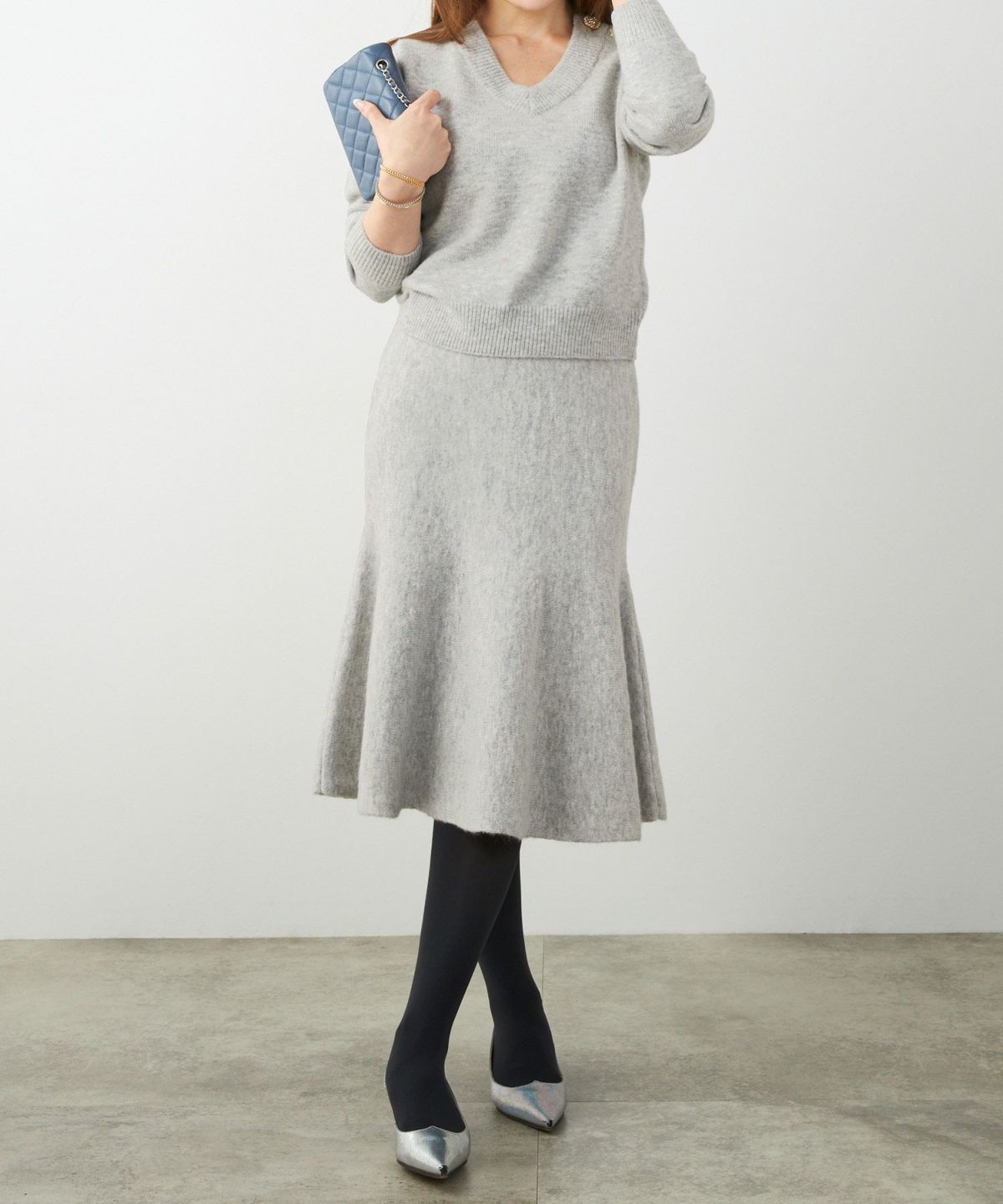 手洗い可 セットアップ対応 レディース 大人可愛い 上品 きれいめ 体型カバー オフィス 大人カジュアル フェミニン ジョイントスペース