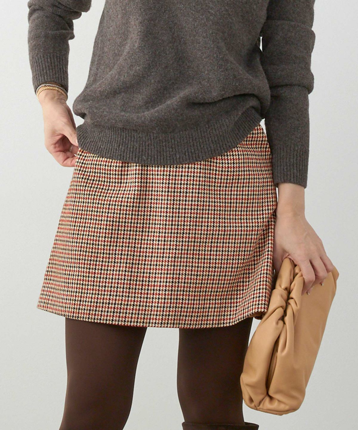 手洗い可 レディース 大人可愛い 上品 きれいめ 柄 大人カジュアル フェミニン 秋冬 ジョイントスペース 