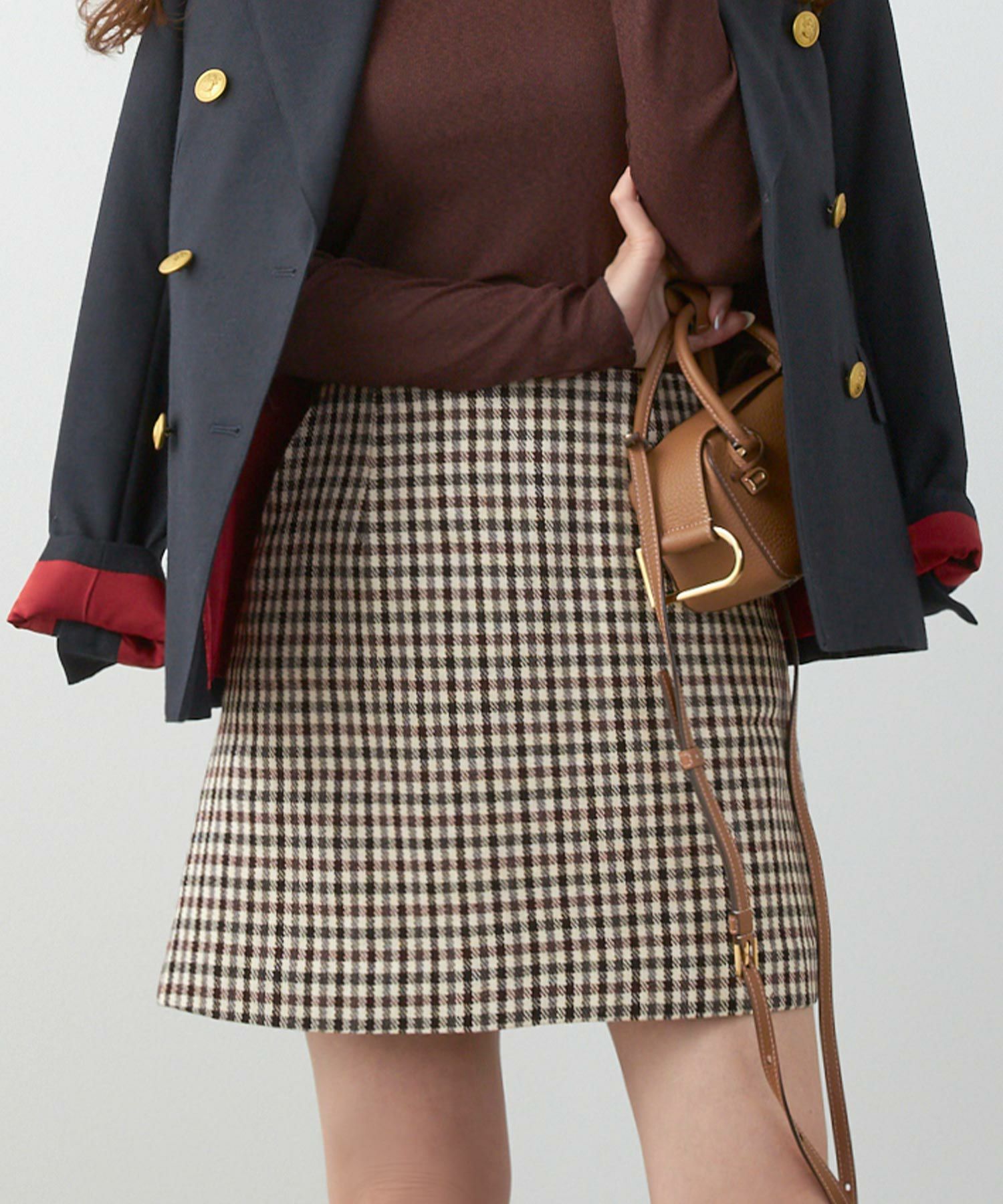 手洗い可 レディース 大人可愛い 上品 きれいめ 柄 大人カジュアル フェミニン 秋冬 ジョイントスペース 