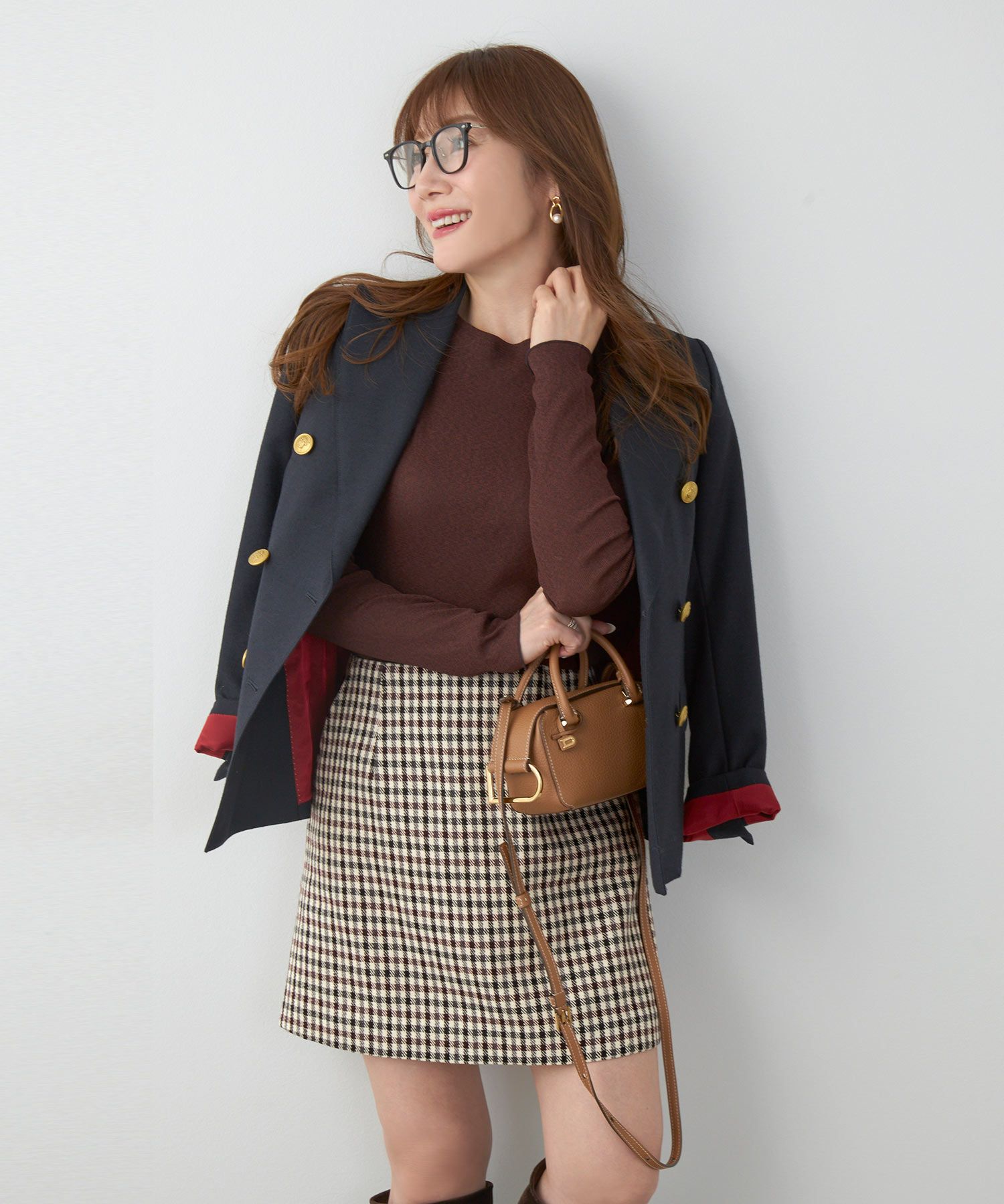 手洗い可 レディース 大人可愛い 上品 きれいめ 柄 大人カジュアル フェミニン 秋冬 ジョイントスペース 