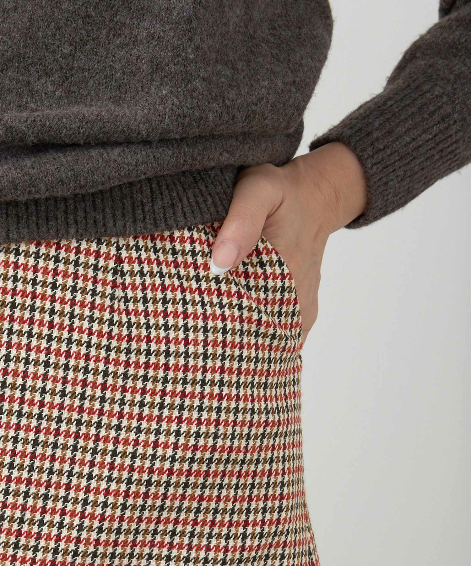 手洗い可 レディース 大人可愛い 上品 きれいめ 柄 大人カジュアル フェミニン 秋冬 ジョイントスペース 