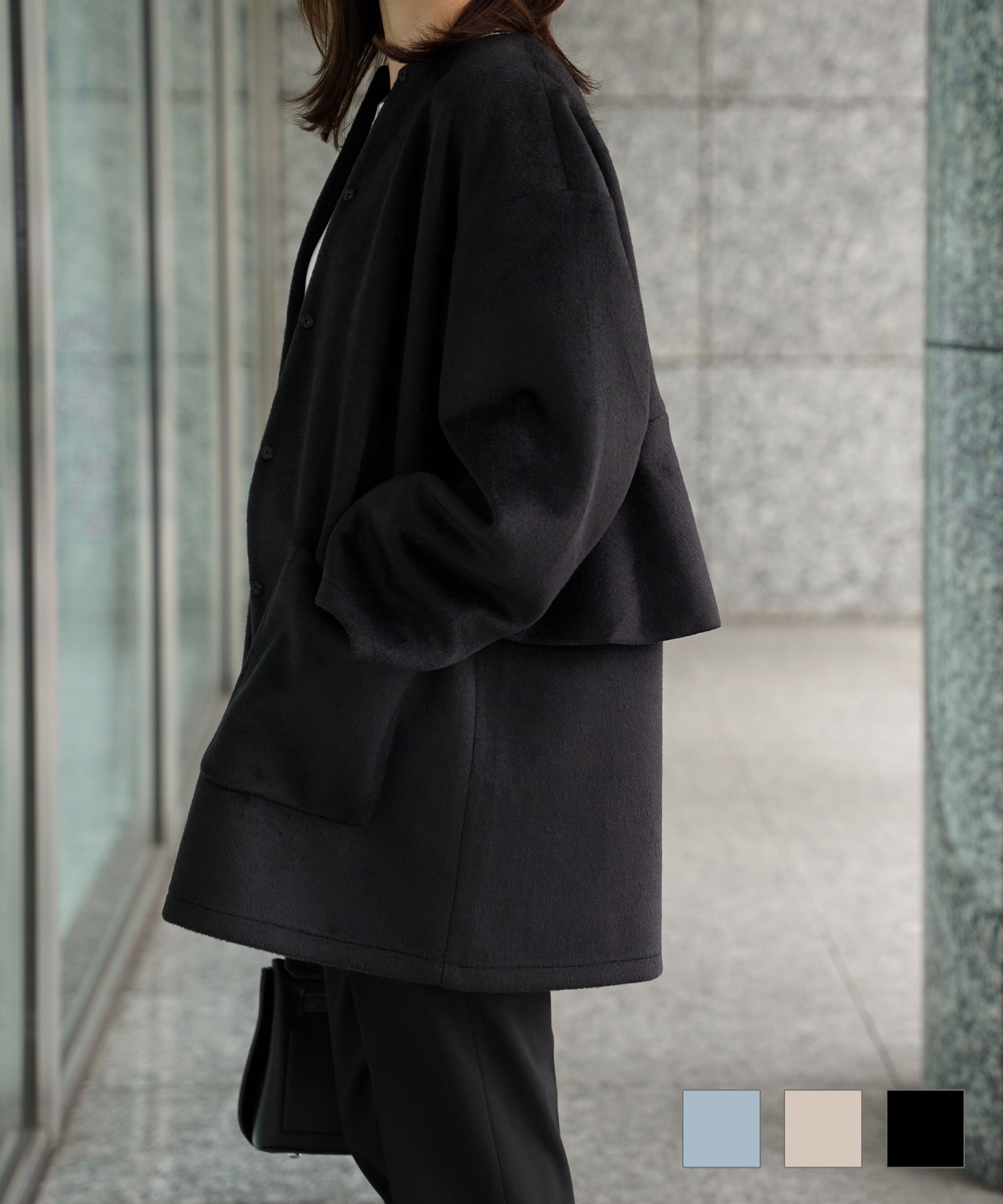 マルチway キルティング ジャケット HUIT 全3色｜hit241-0308【3