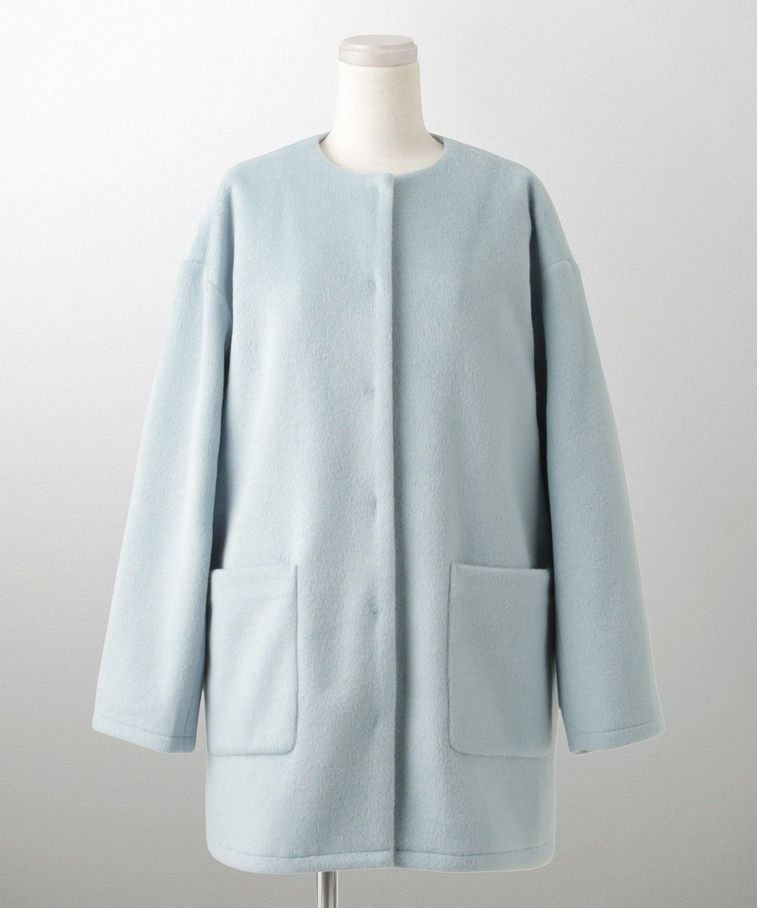 ライナー ベスト付き コート アウター レディース キルティング ベスト 2way 暖かい 可愛い きれいめ サックス ベージュ ブラック M