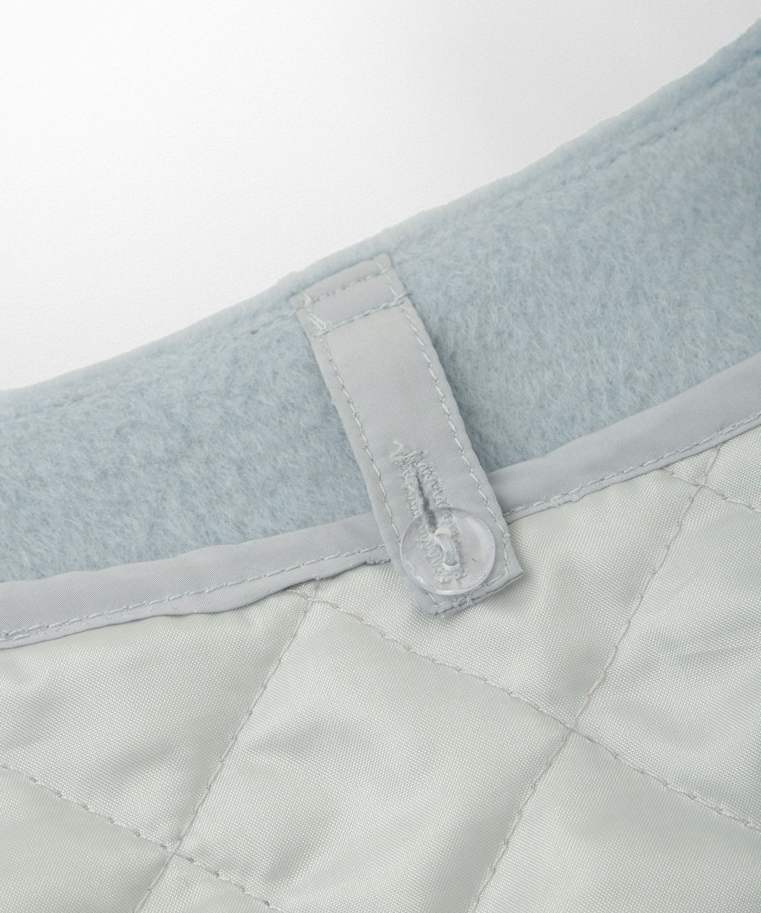 ライナー ベスト付き コート アウター レディース キルティング ベスト 2way 暖かい 可愛い きれいめ サックス ベージュ ブラック M