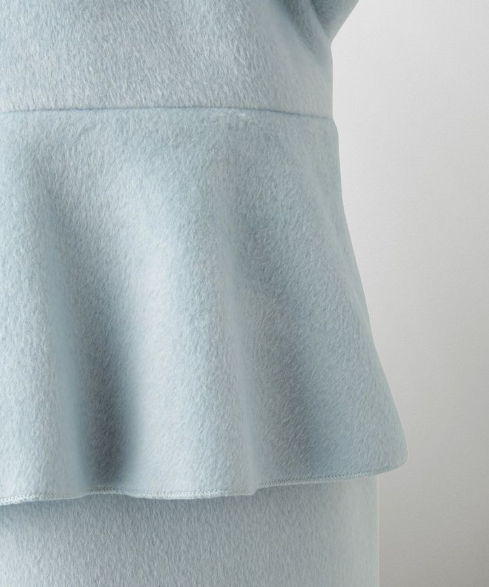 ライナー ベスト付き コート アウター レディース キルティング ベスト 2way 暖かい 可愛い きれいめ サックス ベージュ ブラック M