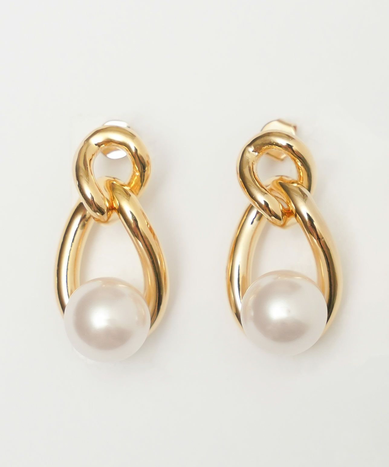 クラッシック パール ピアス Classic Pearl Pierce