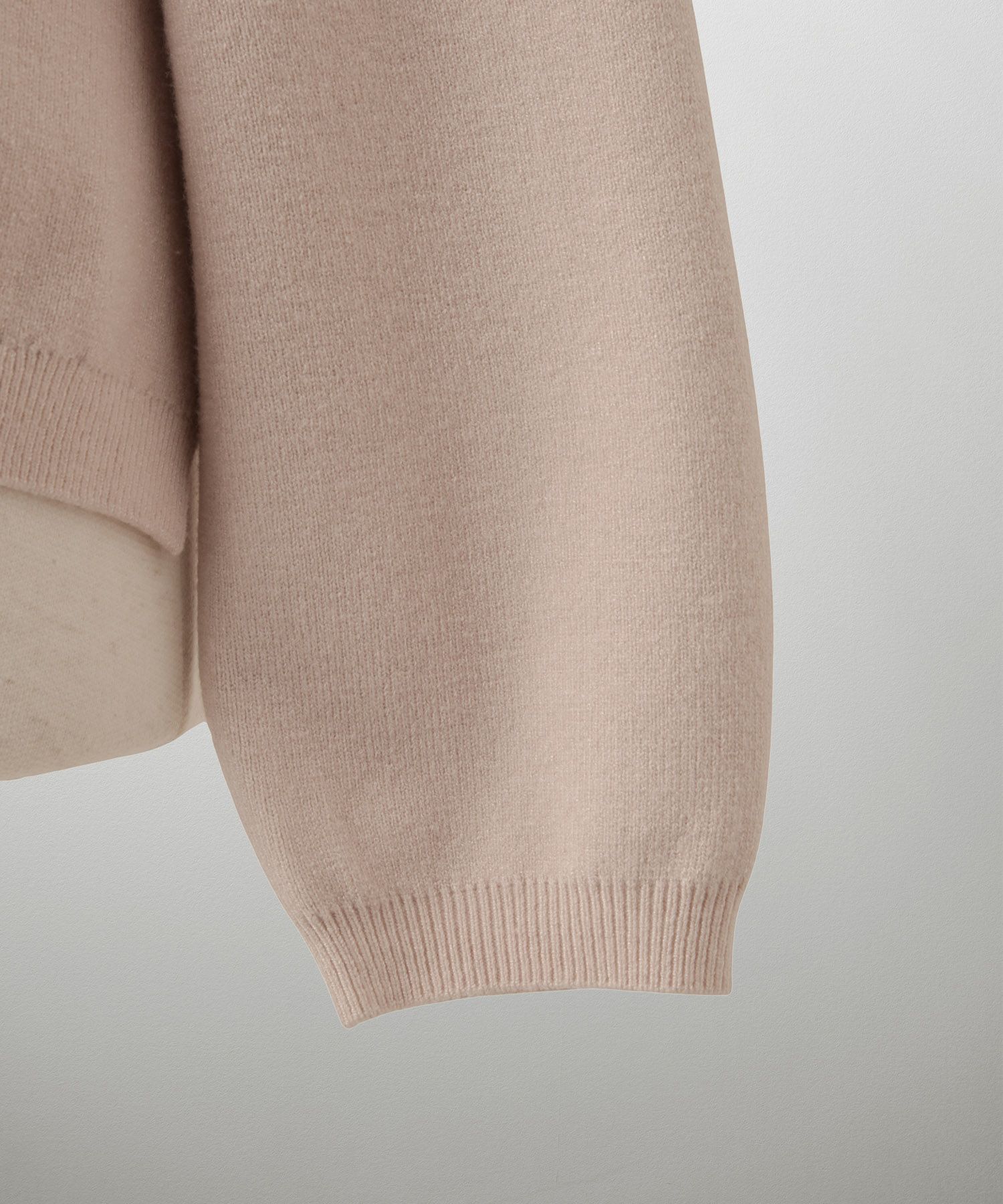 ストール付きニットプルオーバー 2点セット レディース アンゴラタッチ 秋 冬 アイボリー ピンク サックス ブラック M