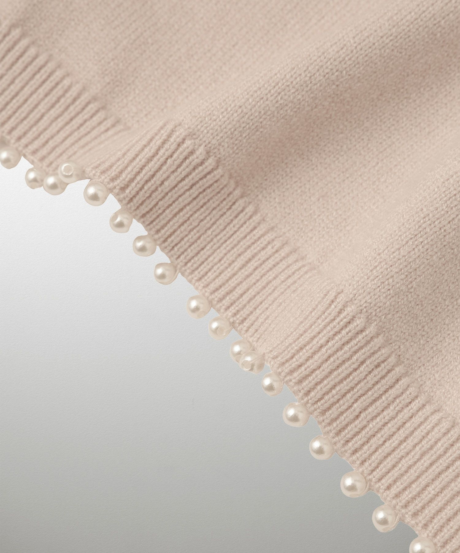 ストール付きニットプルオーバー 2点セット レディース アンゴラタッチ 秋 冬 アイボリー ピンク サックス ブラック M