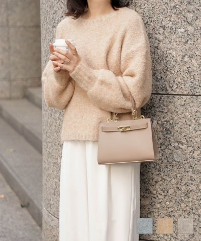 ウールライク ケープ コート HUIT 全3色｜hit131-0014【4】 - コート