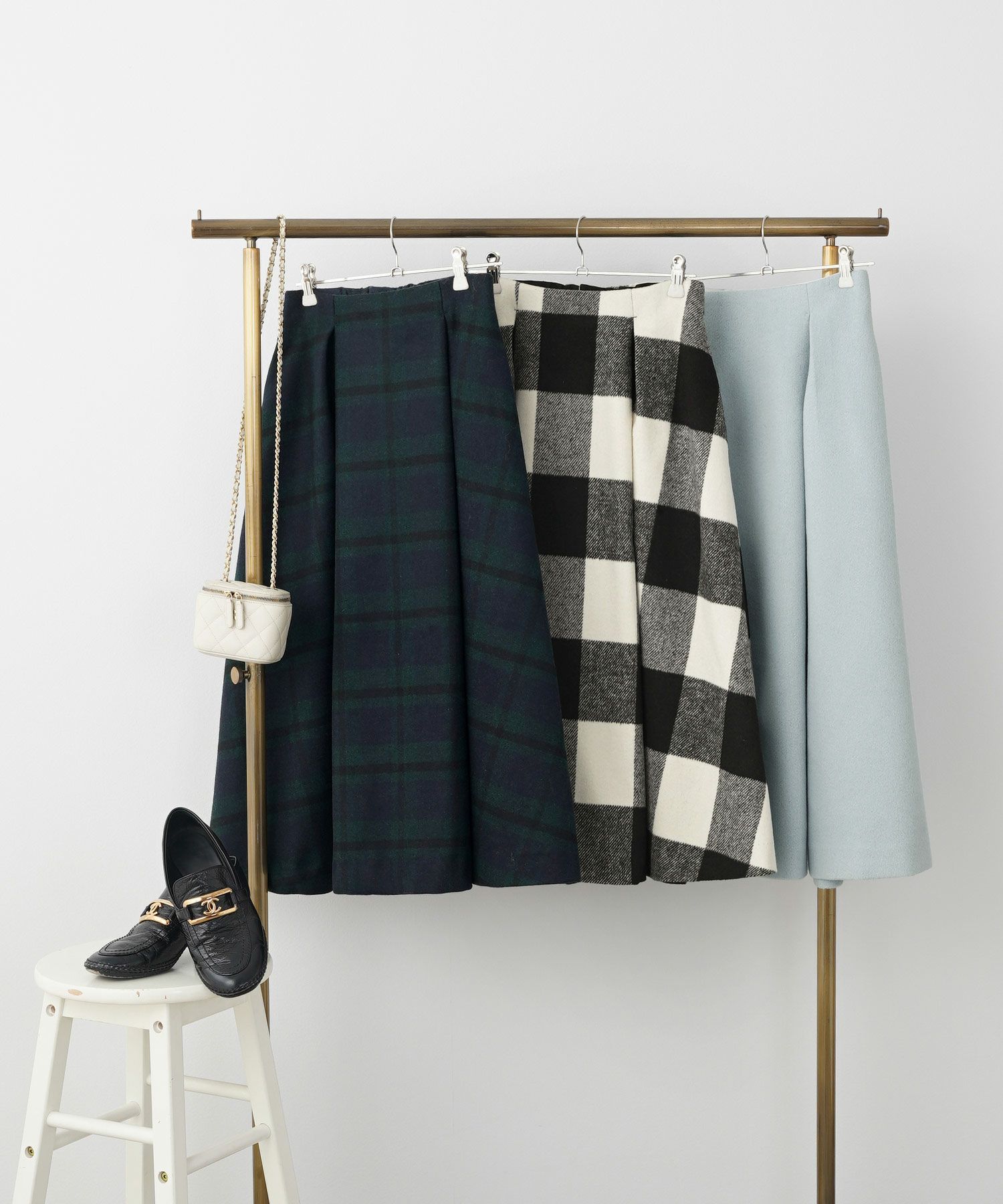 レディース 大人可愛い 上品 きれいめ 体型カバー オフィス 大人カジュアル フェミニン 柄 秋冬 ジョイントスペース