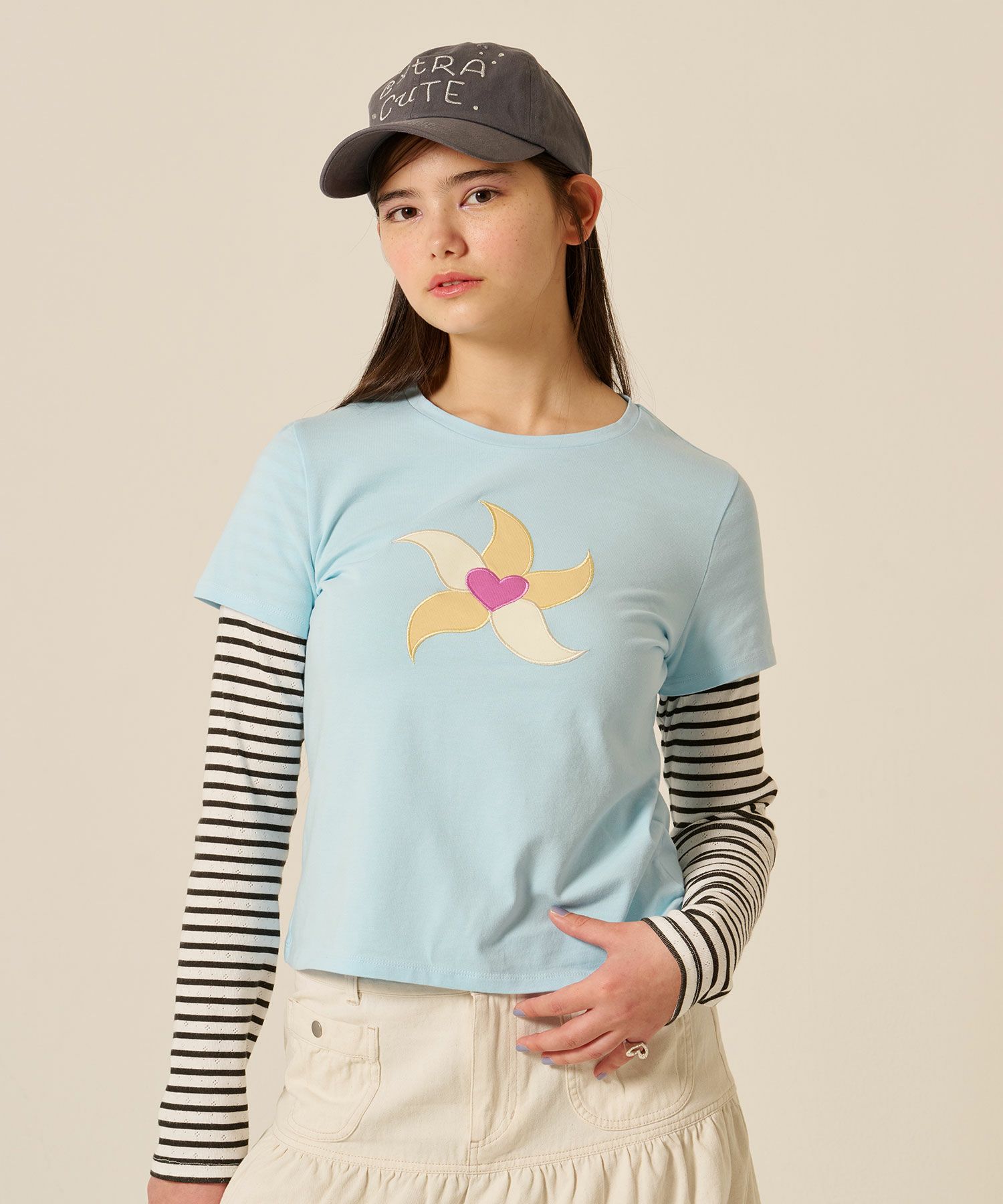 2/上旬～中旬頃発送予定！[2026ss PRE-ORDER]POINT5％！レイヤード風