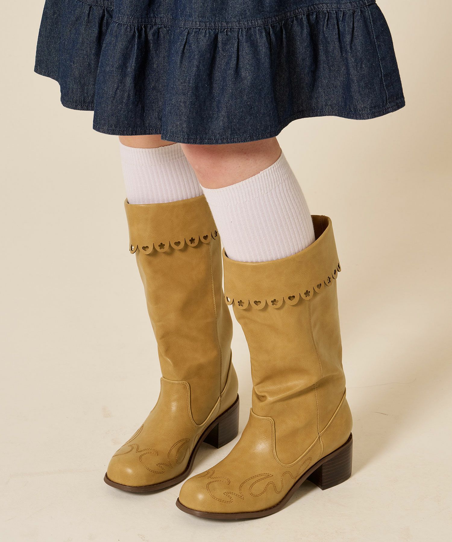 ミドル/ウエスタン/ブーツ