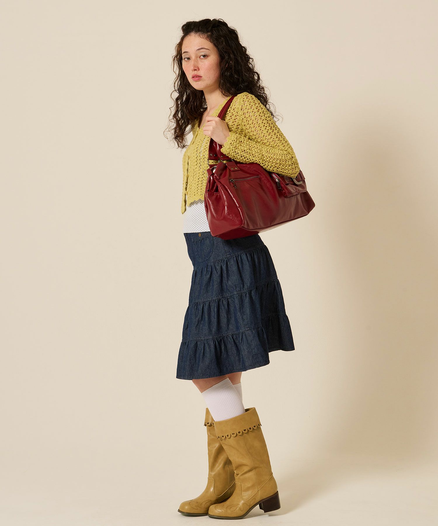 ミドル/ウエスタン/ブーツ