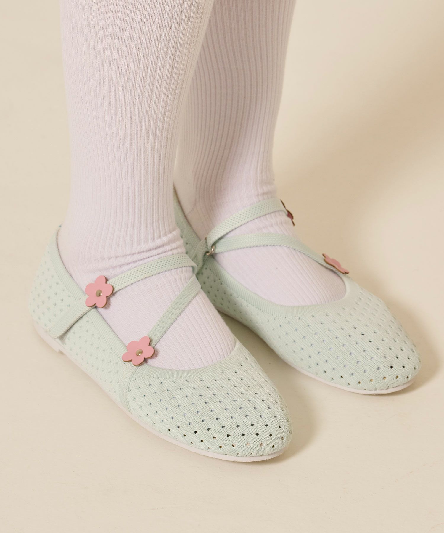 フラワー/バレエシューズ/パンプス