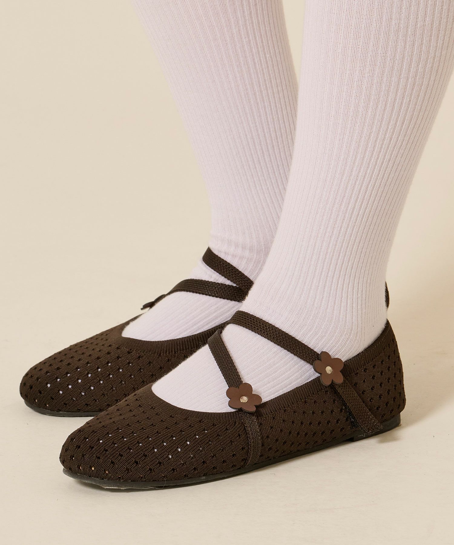 フラワー/バレエシューズ/パンプス