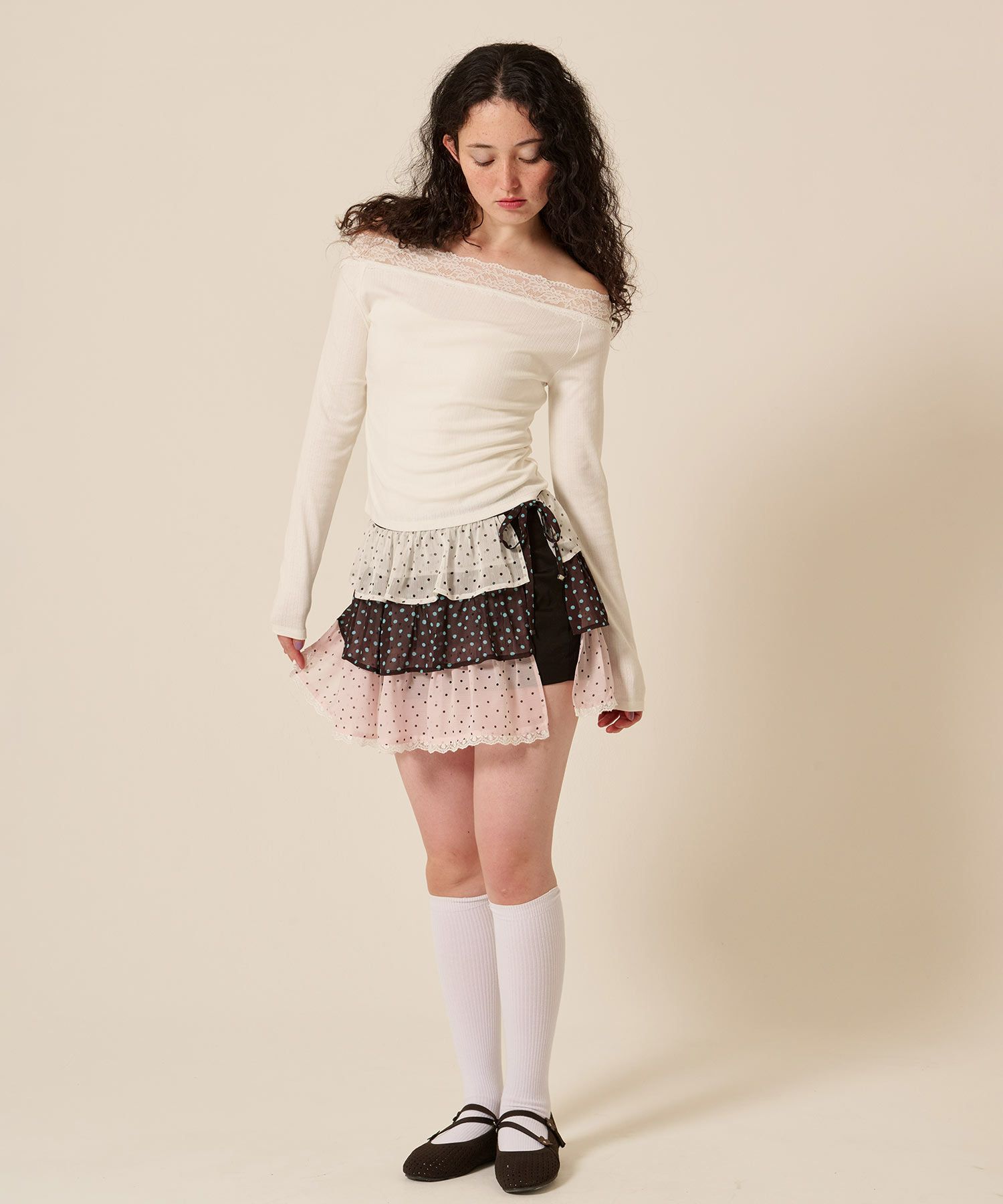 フラワー/バレエシューズ/パンプス