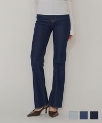 スリム フレア デニム KINO THE KEI