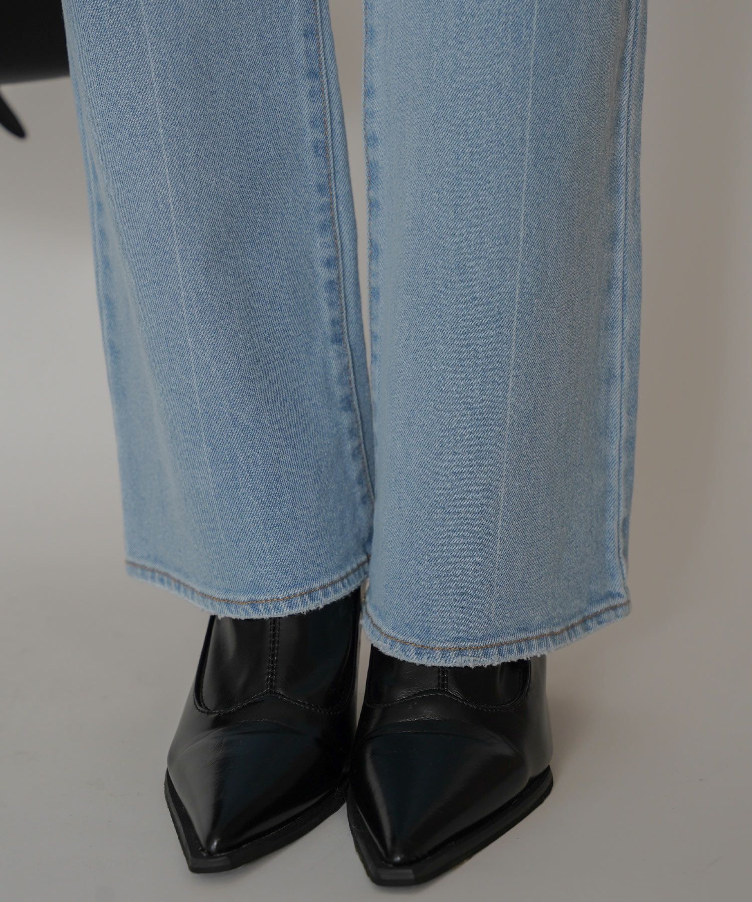 スリム フレア デニム KINO THE KEI