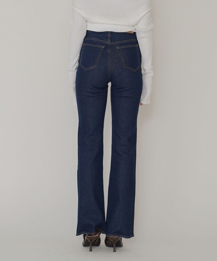 スリム フレア デニム KINO THE KEI