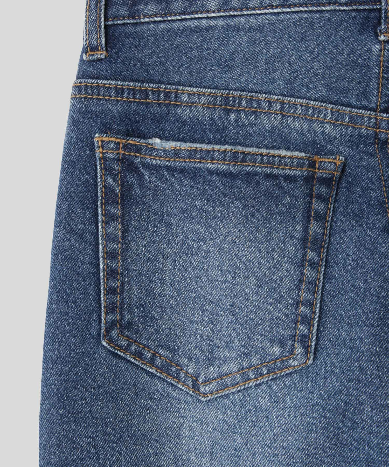 スリム フレア デニム KINO THE KEI