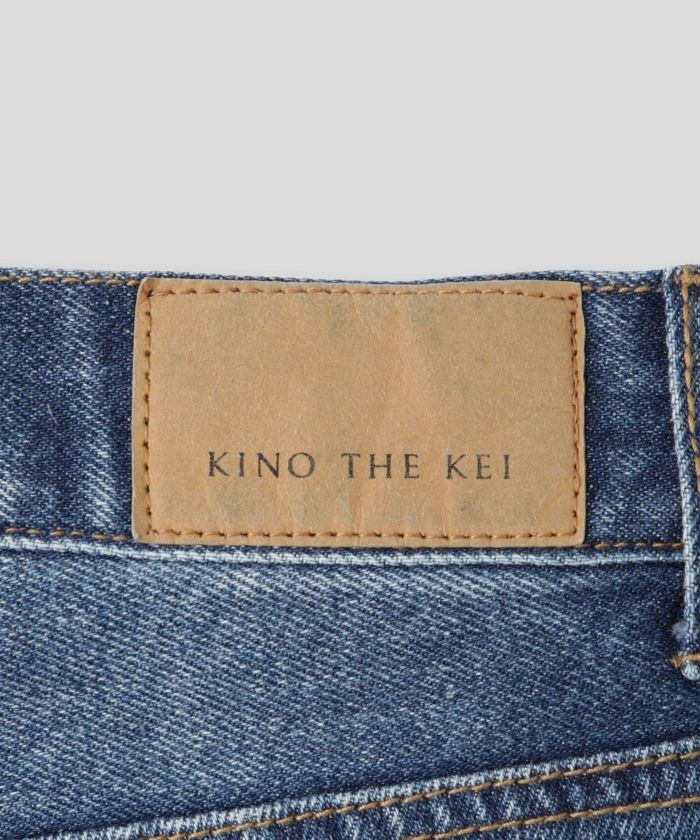 スリム フレア デニム KINO THE KEI