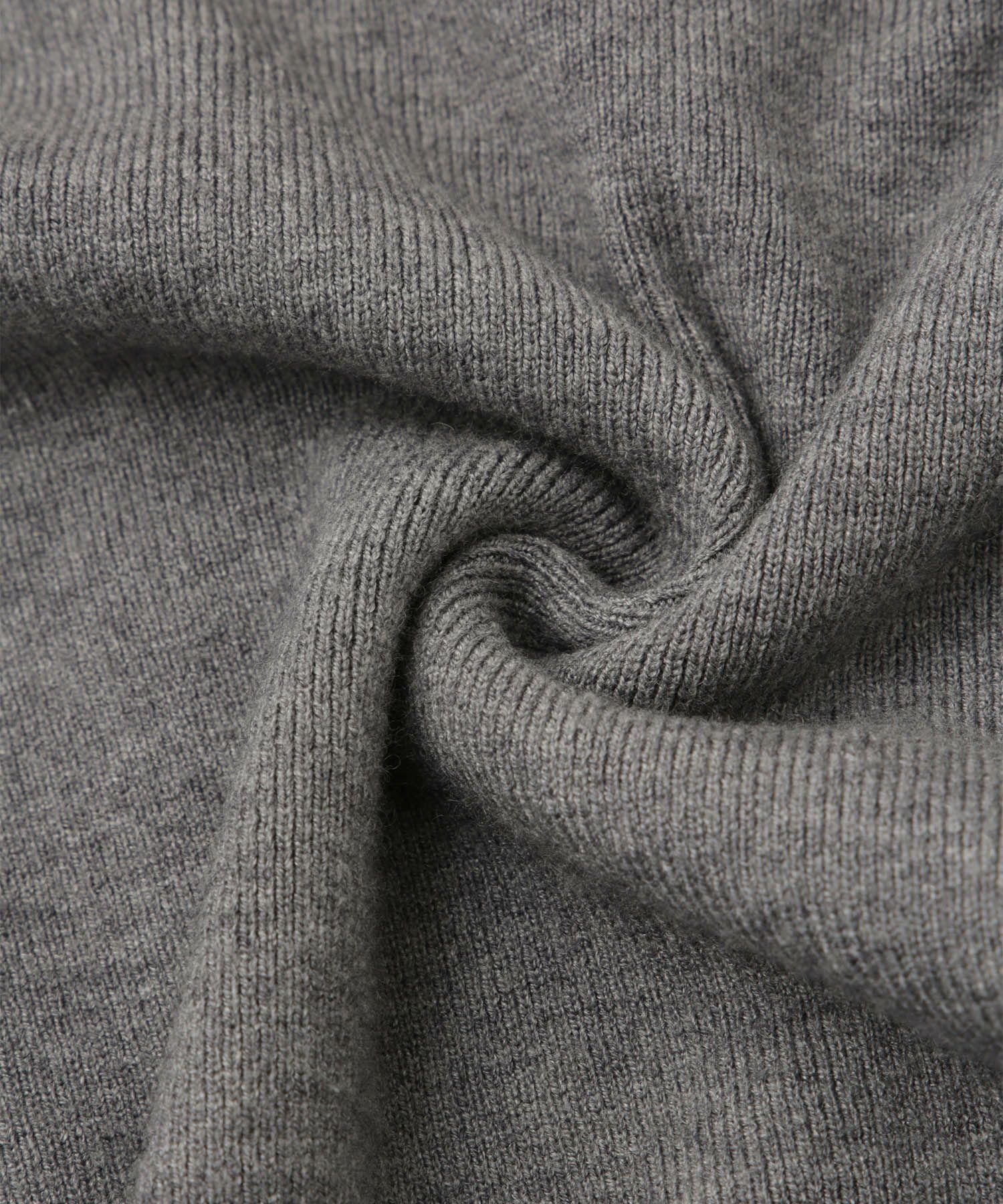 パールトリム Aライン ニット ワンピース レディース 秋 冬 春 ウェーブ オフィス 大人 アイボリー グレー ブラック M