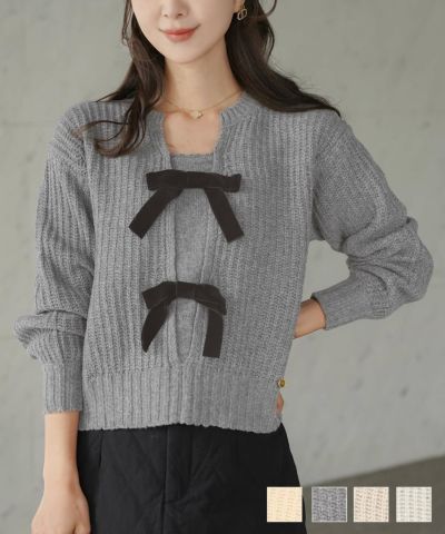 ロンハーマン RHC ハート ニット セーター ポップコーン ポンポン ロンハーマン RHC ハート ニット セーター ポップコーン ポンポン