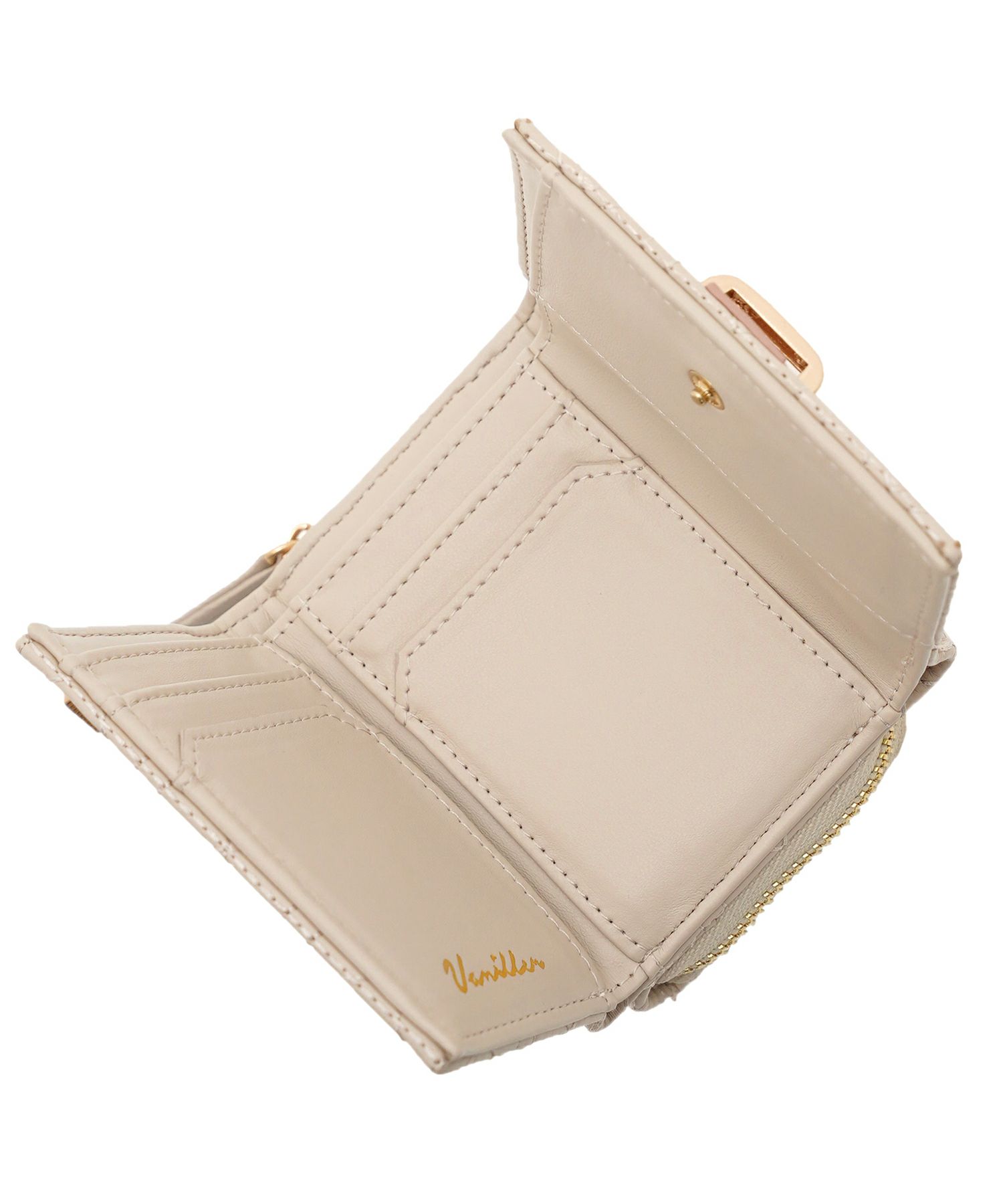 小物 グッズ 財布 ウォレット ピンク グレージュ サックス ブルーグレー ハート キルティング 可愛い 上品 フェミニン プレゼント お札入れ 小銭入れ カードポケット