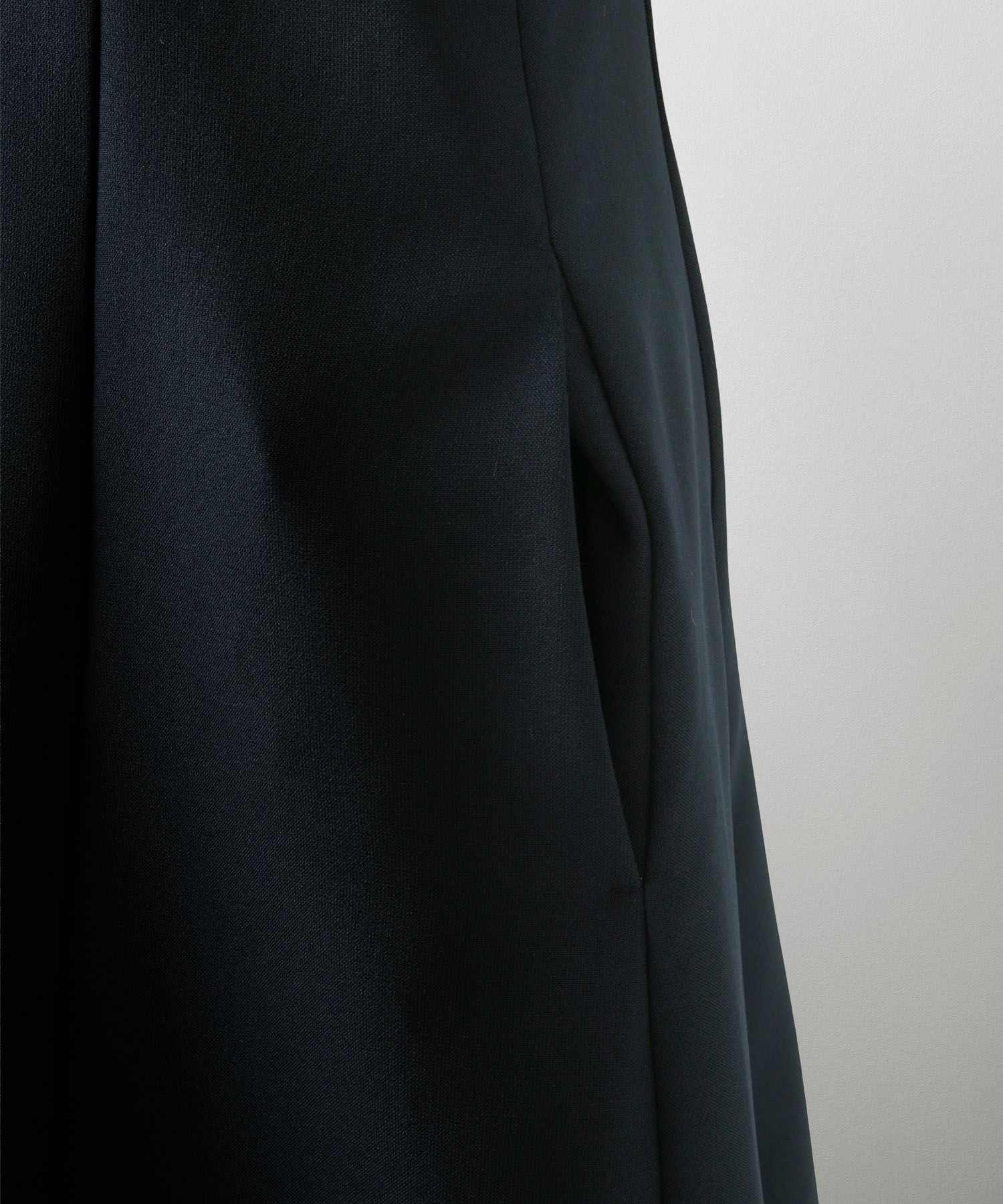 オケージョン対応 レース襟付き ワンピース 礼服 襟付き エレガント かわいい きれいめ 黒 長袖 S M ホワイト ネイビー ブラック