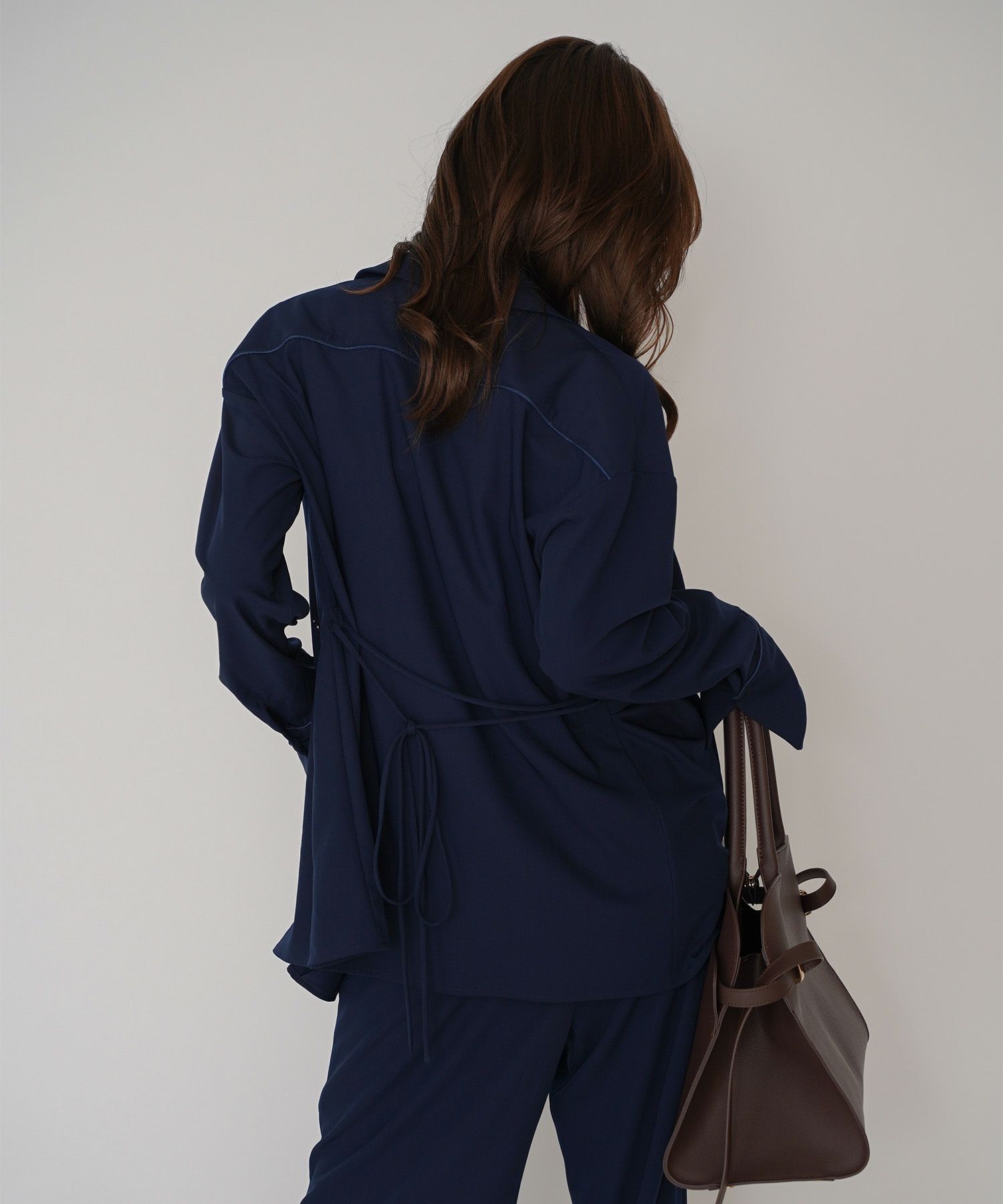 ルームウェア セットアップ パジャマ パンツスタイル ラウンジウェア バックオープンモテワンピ お家デート デートコーデ ディナー クリスマス ネグリジェ あざと可愛い 羽織 韓国風 綺麗め 細見え カジュアル KINO THE KEI