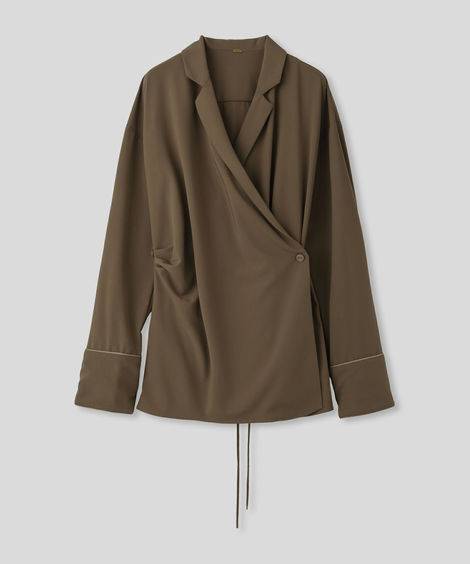 ルームウェア セットアップ パジャマ パンツスタイル ラウンジウェア バックオープンモテワンピ お家デート デートコーデ ディナー クリスマス ネグリジェ あざと可愛い 羽織 韓国風 綺麗め 細見え カジュアル KINO THE KEI