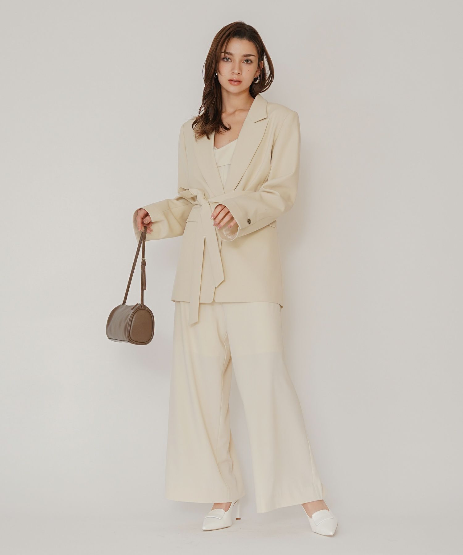 ルームウェア セットアップ キャミソール ワンピース パンツスタイル ラウンジウェア バックオープンモテワンピ お家デート デートコーデ ディナー クリスマス あざと可愛い 羽織 韓国風 綺麗め 細見え カジュアル KINO THE KEI