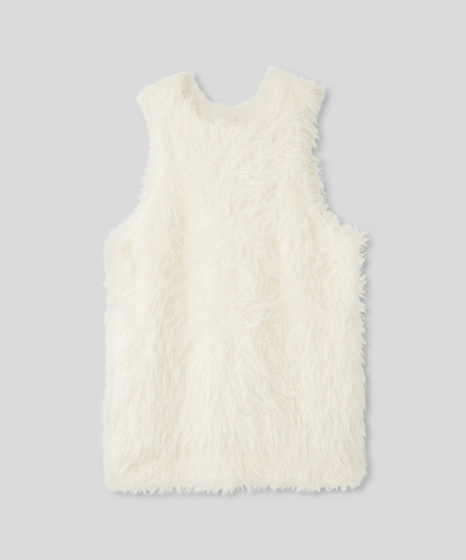 ファー 短丈ニット パーティ アメスリ モテニット デートコーデ ディナー クリスマス あざと可愛い タイトトップス 肌見せ 韓国風 綺麗め 細見え カジュアル KINO THE KEI